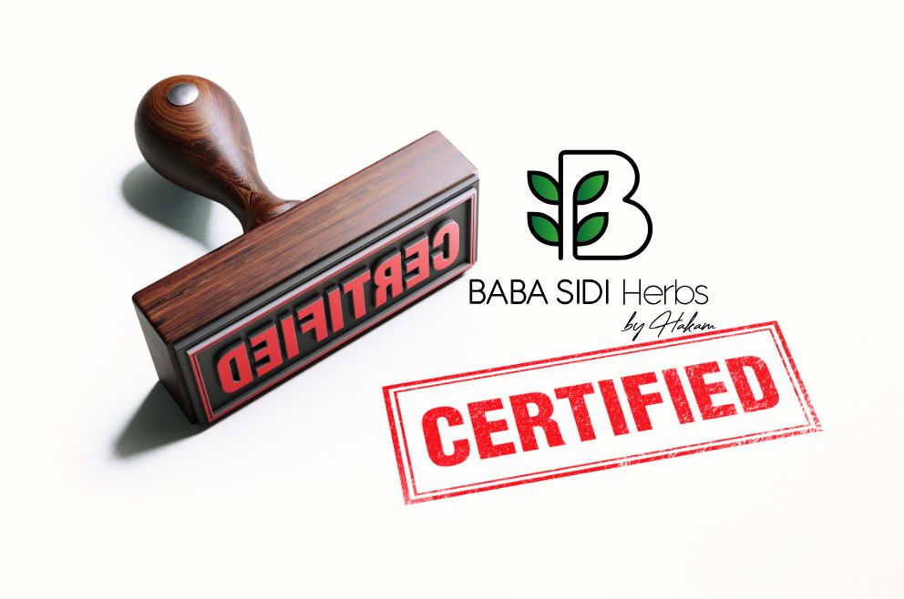 BABA SIDI HERBS -Getting Certified