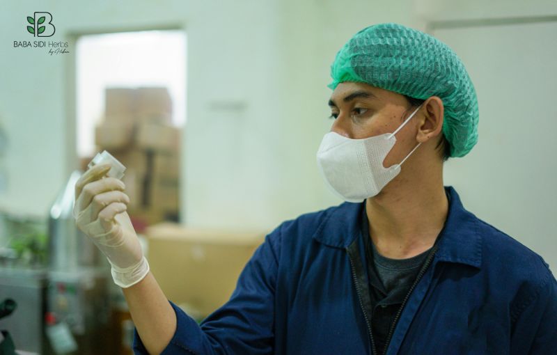 Strict Quality Control